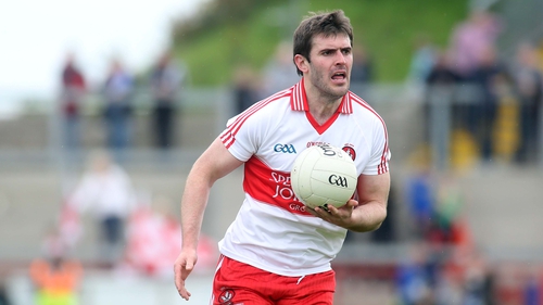 Mark Lynch wass in fine scoring form as Derry took the points