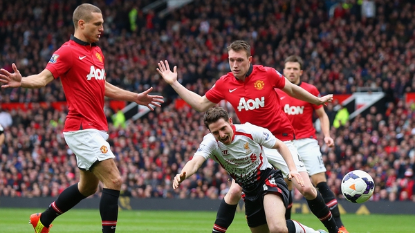 Manchester United will be out to avenge last season's 3-0 defeat to Liverpool on their home patch