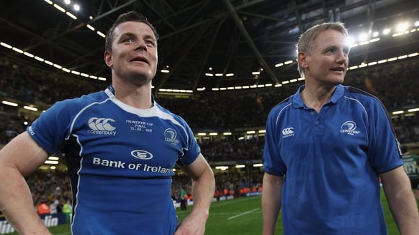 Joe Schmidt coached Brian O'Driscoll with Leinster and Ireland, and said that he learned a lot from him