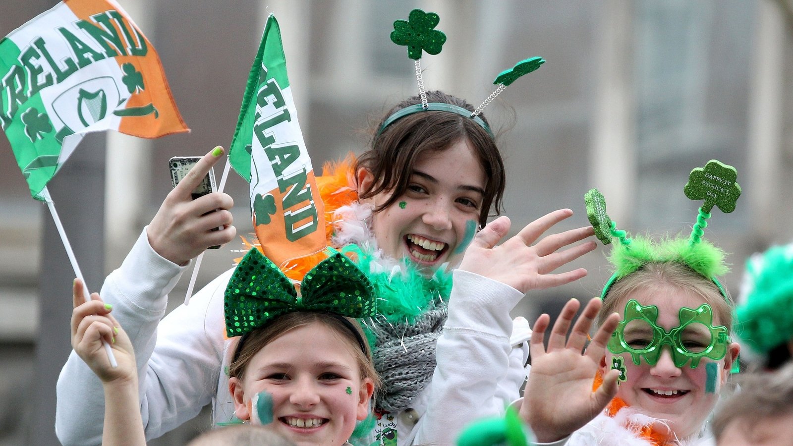 when is saint patricks day parade