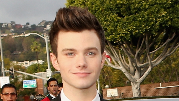 Chris Colfer will write an episode of Glee