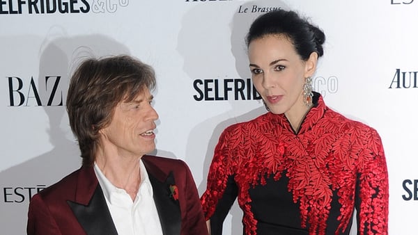 L'Wren pictured with Jagger