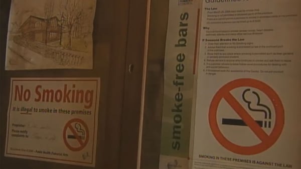 It's 20 years ago this week since Ireland went smoke-free in indoor public places