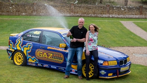 Mr Trotter plans to give up work and indulge his passion for touring car racing