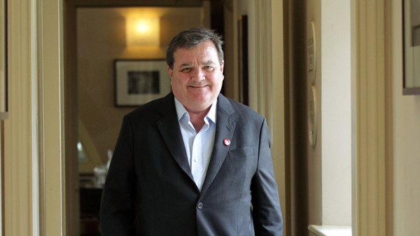 Jim Flaherty said he was returning to the private sector