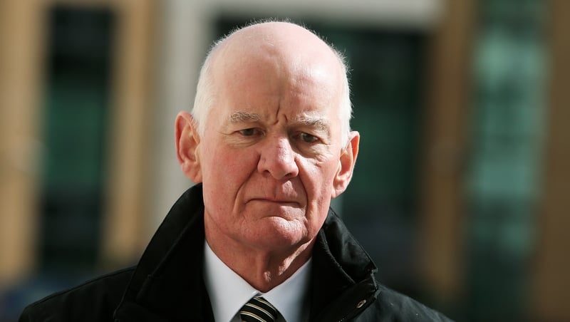 Former financial regulator Patrick Neary was cross-examined by Michael Fingleton at the Irish Nationwide Building Society inquiry today