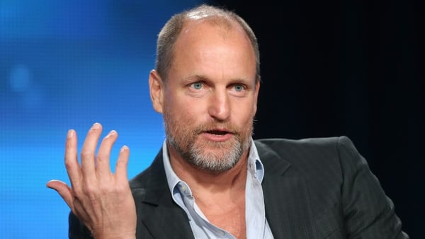 Woody Harrelson - making comedy capital from taxi misfortune in Lost in London.