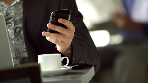 The system allows the agency to review conversations up to a month after they take place