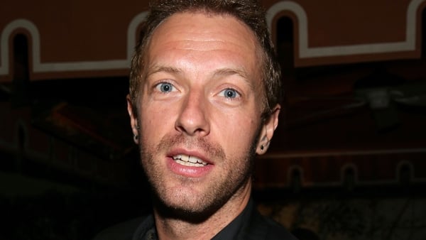 Chris Martin to act as a key adviser on The Voice