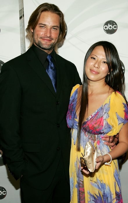 josh holloway wife baby