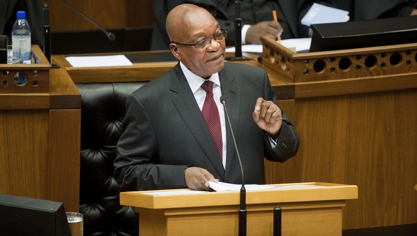 Doctors are said to be happy with Jacob Zuma's condition