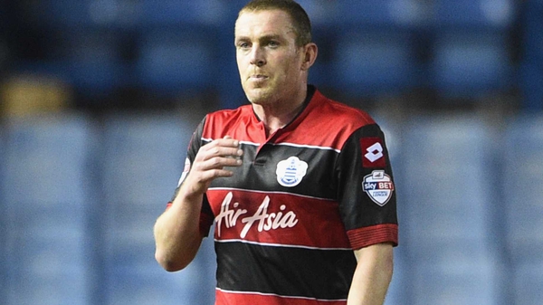 Richard Dunne conceded a penalty and saw red in the 33rd minute