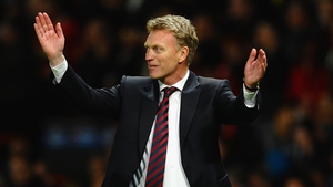 David Moyes said that he did not feel any pressure from inside the club