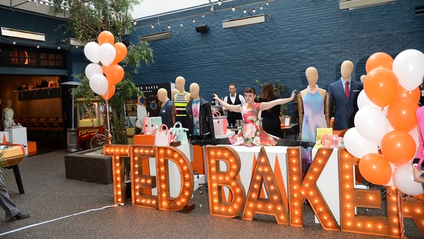 Ted Baker has reported a 10.1% increase in retail sales in the eight weeks to January 9