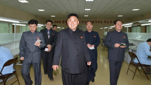 Kim Jong-Un was reported to have personally overseen the most recent missile tests