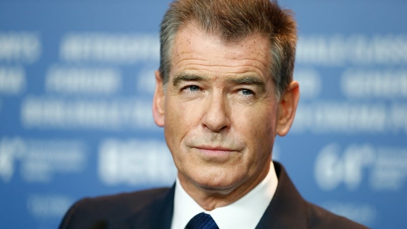 Brosnan inspired by Madeley for role