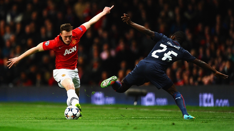 The 23-year-old England international joined United from Blackburn Rovers in 2011