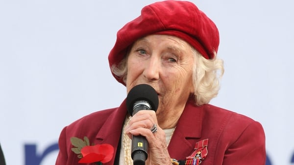 Vera Lynn has an album due out just before the 70th anniversary of D-Day