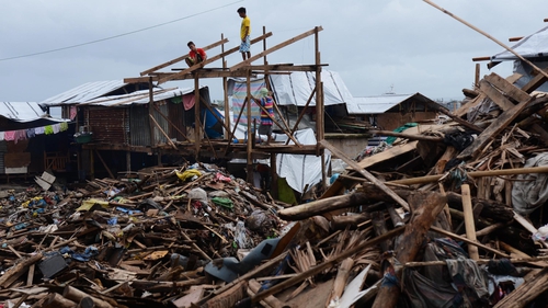 More than 6,000 people were killed by Typhoon Haiyan
