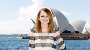 Emma Stone brought to tears by Mel C