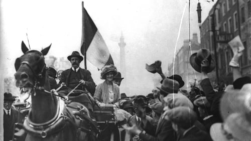 Constance Markievicz who was one of the Election '18 winners