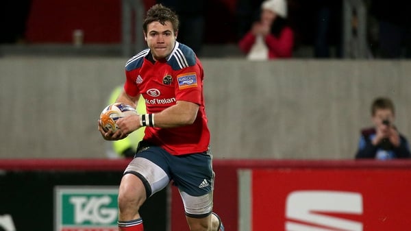 Gerhard van den Heever has impressed since his move to Munster from Western Province