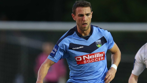 Robbie Creevy scored the opener for UCD