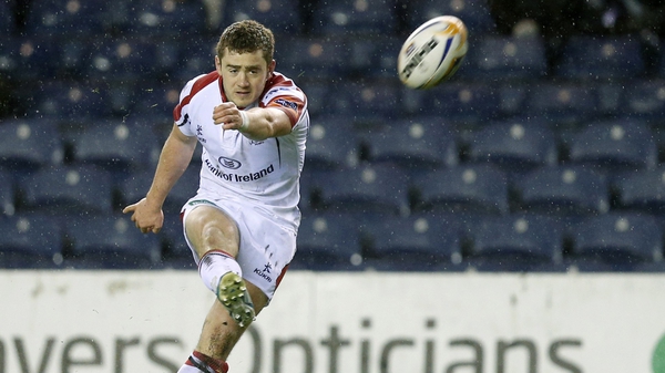 Paddy Jackson kicked all Ulster points in Edinburgh