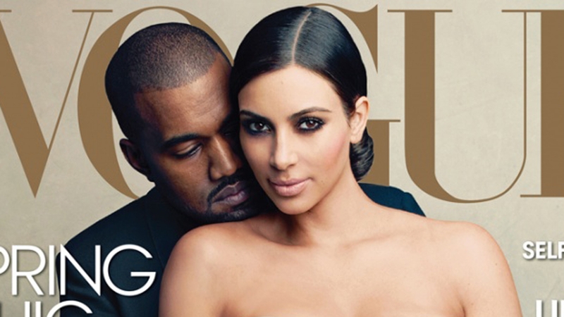 Kanye And Kims Vogue Cover Has Been Released 5958