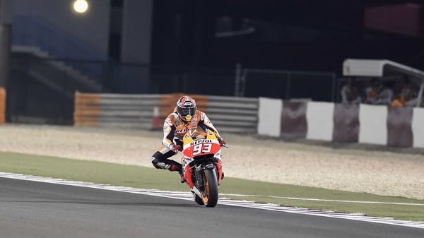 Marc Marquez proved fastest for Honda