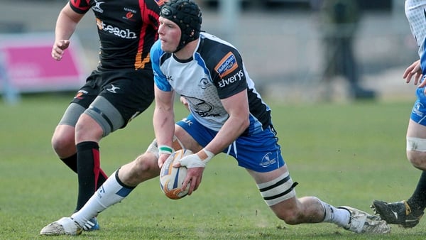 Eoghan Masterson in action for Connacht