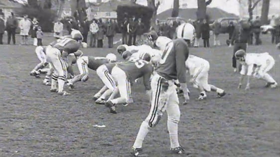 American Football in Coolock, 1974