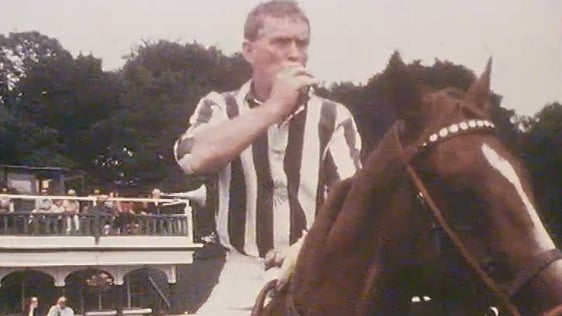 Horse Polo at Phoenix Park (1974)