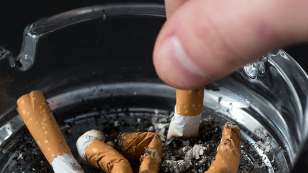 Nearly 3,000 cancer deaths in Ireland annually, about one in four, are caused by smoking