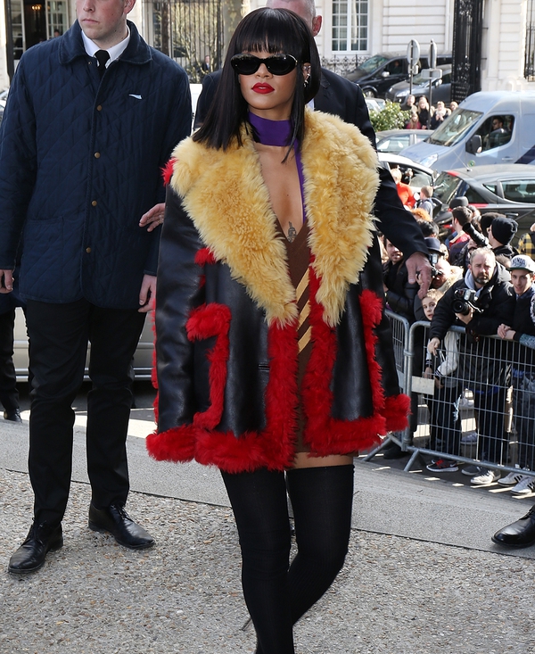 Rihanna to receive Fashion Icon award
