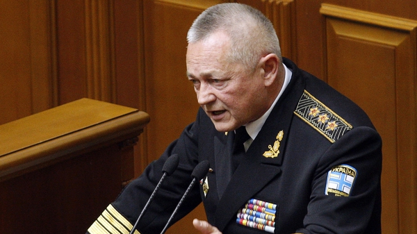 Dismissal of Defence Minister Igor Tenyukh was passed by vote in Ukrainian parliament