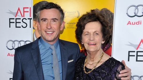 Coogan with Philomena Lee - "I wanted to do something that was authentic, real and sincere because that seemed to be almost the avant-garde choice to say something sincere and not be cynical"