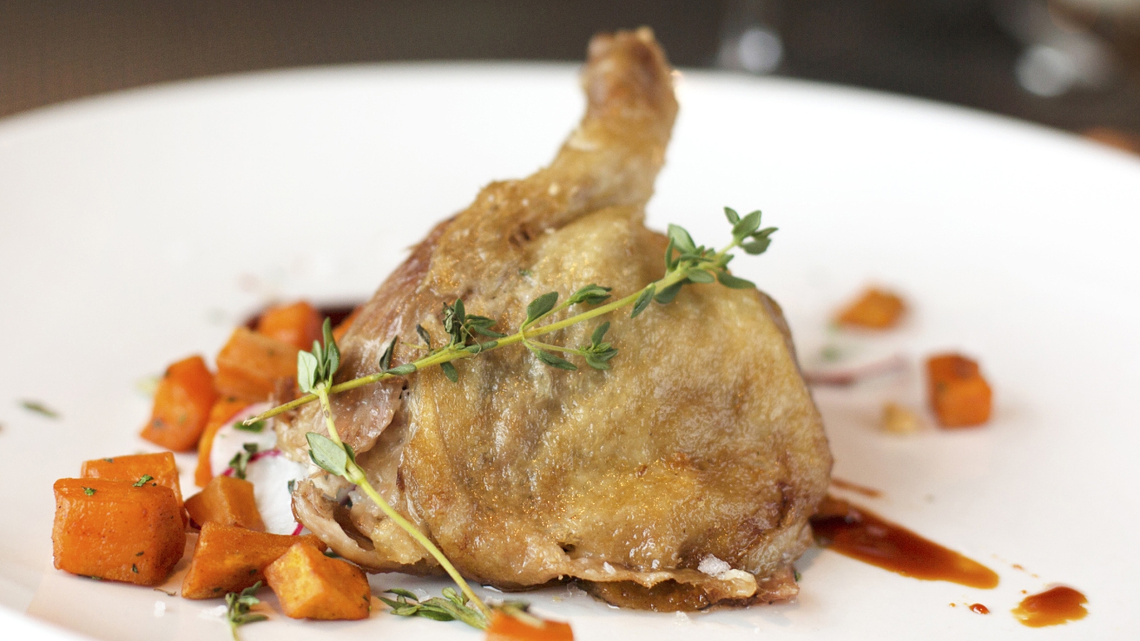 Neven Maguire's Duck Confit with Savoy Cabbage