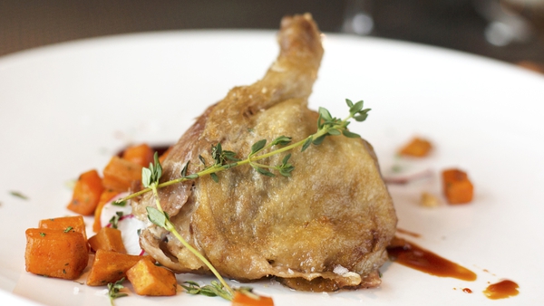 Neven Maguire's Duck Confit with Savoy Cabbage