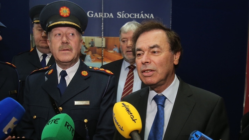 Martin Callinan (L) and Alan Shatter have not been called to appear before the Oireachtas justice committee