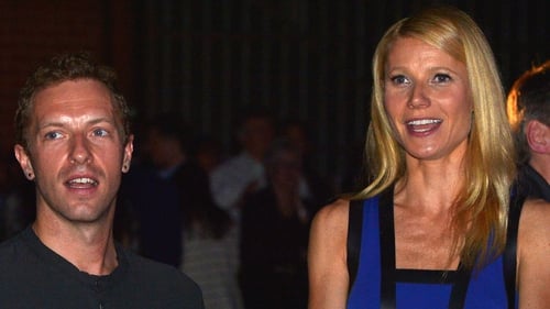 Chris Martin and Gwyneth Paltrow, pictured together in January 2014