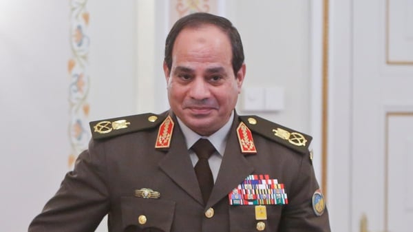 Abdel Fattah al-Sisi warned Egyptians not to expect miracles (Pic: EPA)