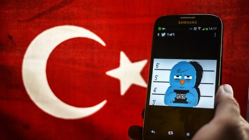 Turkey's telecoms authority blocked access to Twitter on 21 March