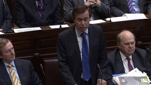 The Opposition is calling on Minister Shatter to step down over his handling of the garda taping controversy