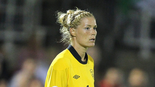 Ireland captain and keeper Emma Byrne is confident ahead of qualifiers