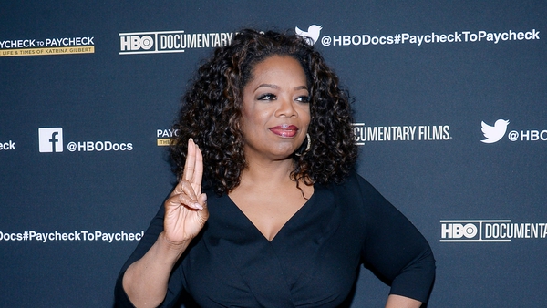 Oprah taking self-help show on tour