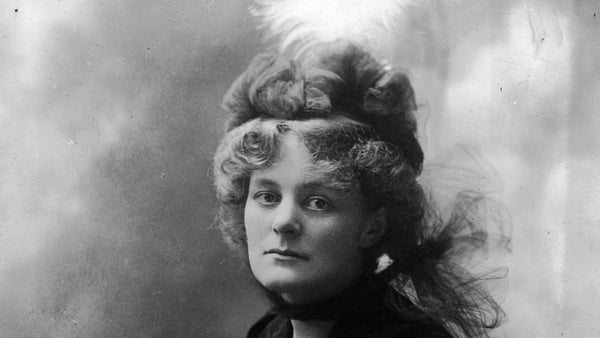 Maud Gonne, the subject of Adrian Frasier's remarkable new biography The Adulterous Muse