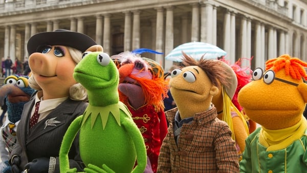 The Muppets head off on a tour around Europe