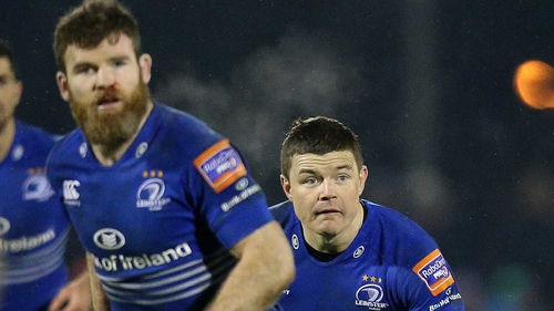 Gordon D'Arcy and Brian O'Driscoll both start for Leinster