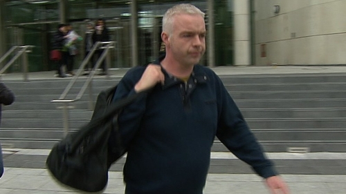 Garda Donal Maguire was brought before Judge Patricia McNamara at Dublin District Court
